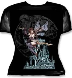 Fairies Alchemy Fairy Queen & Country T-shirt