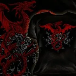 Dragons Alchemy Draco Rosa T-shirt