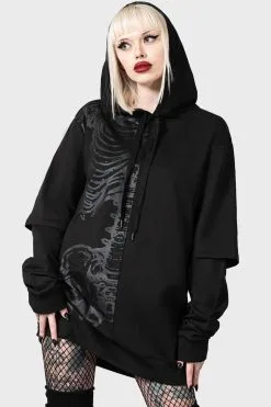 KILLSTAR Bad2the Hoodie [UNISEX]