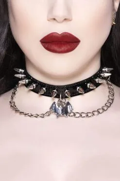 KILLSTAR Bat Babe Choker