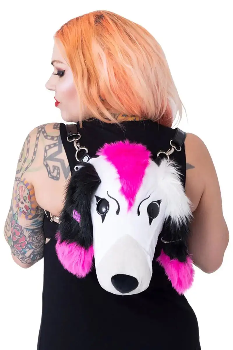 Kreepsville Elvira Gonk Plush Purse Bag 3 Kreepsville Elvira Gonk Plush Purse Bag