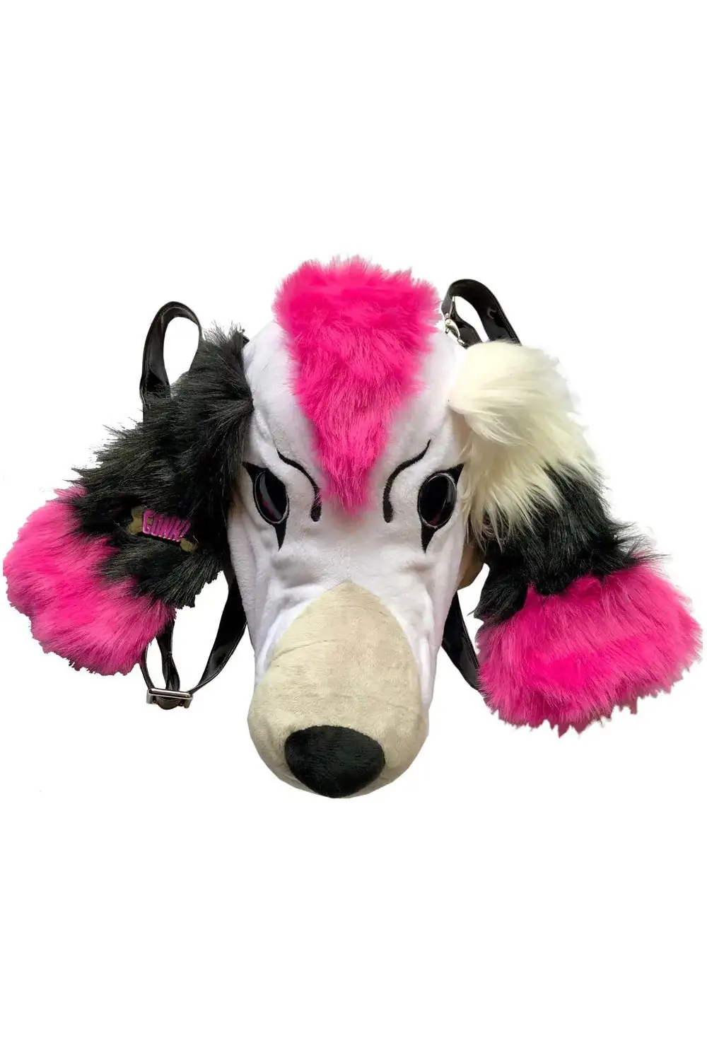 Kreepsville Elvira Gonk Plush Purse Bag 5 Kreepsville Elvira Gonk Plush Purse Bag - Image 3