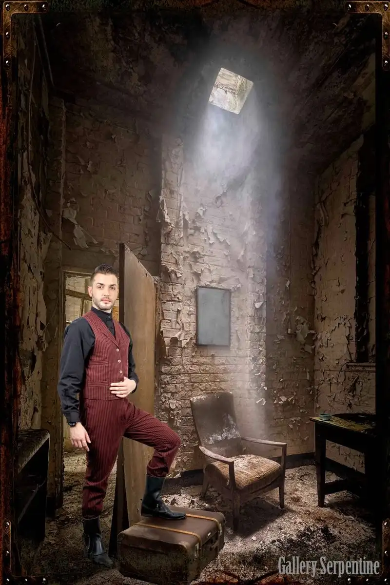 Gallery Serpentine Original Outlaw Trousers - Dark Red, 36, 46" 6 Gallery Serpentine Original Outlaw Trousers - Dark Red, 36, 46" - Image 4