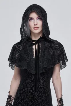 DEVIL FASHION Nyte Mystic Capelet