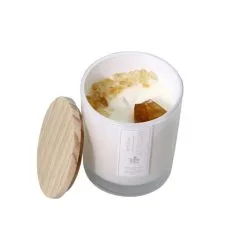 Krystology Gemstone Soy Candles -Akumu Ink Shop CANCIT 49920.1673856054