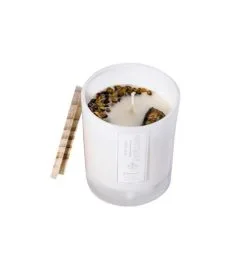 Krystology Gemstone Soy Candles -Akumu Ink Shop CANTIG 44723.1673856054