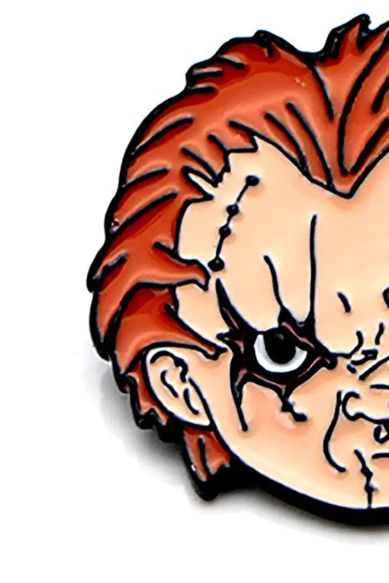Catalyst Your Friend Till The End Chucky Enamel Pin 4 Catalyst Your Friend Till The End Chucky Enamel Pin - Image 2