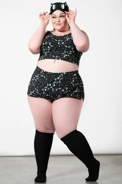 KILLSTAR Cthulhu Strappy Top -Akumu Ink Shop CTHULHU STRAPPY TOP PLUS WOMENS B x1600 8ef7ee0e acbc 46e9 b57d 5498a66c2f10