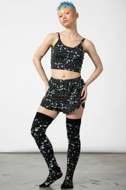 KILLSTAR Cthulhu Strappy Top