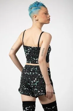 KILLSTAR Cthulhu Strappy Top -Akumu Ink Shop CTHULHU STRAPPY TOP WOMENS E x1600 69efe950 7887 4443 a45f 1ab2ac22dd96