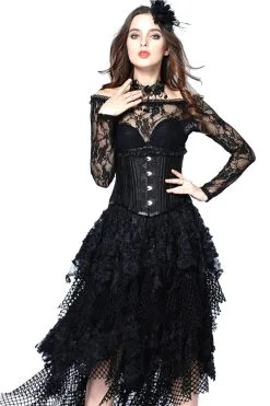 DARK IN LOVE Wicked Witch Corset