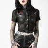 KILLSTAR Dark Halo Crop Top