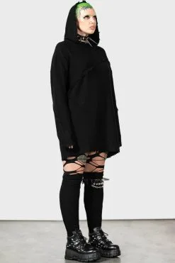 KILLSTAR Dresden Sweater [UNISEX] -Akumu Ink Shop DRESEDEN SWEATER W C x1600 b88b3adb 77f1 4439 8456 3347a4b25943