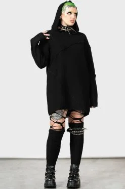 KILLSTAR Dresden Sweater [UNISEX] -Akumu Ink Shop DRESEDEN SWEATER W E x1600 d1b72eab dd3f 4a91 ac88 3857eae17b07