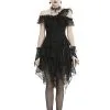 DARK IN LOVE Gothic Saintling Lace Dress