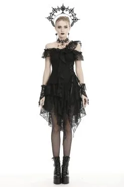DARK IN LOVE Gothic Saintling Lace Dress