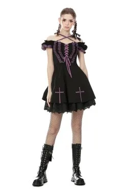 DARK IN LOVE Gothic Lolita Dress -Akumu Ink Shop DW468 100