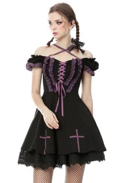 DARK IN LOVE Gothic Lolita Dress