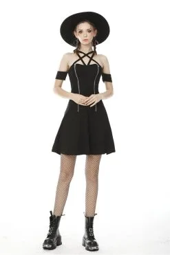 DARK IN LOVE Cross My Heathen Heart Dress