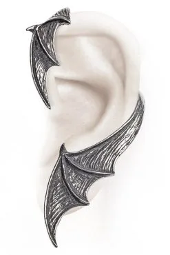 Alchemy A Night With Goethe Batwing Earwrap Earring