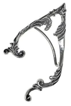 Alchemy Arboreus Elf Ear Wrap Earring [Left Or Right] -Akumu Ink Shop E390L 87706.1518834011.1280.1280
