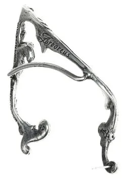 Alchemy Arboreus Elf Ear Wrap Earring [Left Or Right] -Akumu Ink Shop E390R V3 17363.1529031639.1280.1280