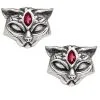Alchemy Sacred Cat Earrings
