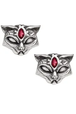 Alchemy Sacred Cat Earrings