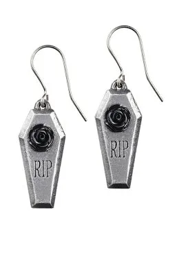 Alchemy RIP Rose Earrings