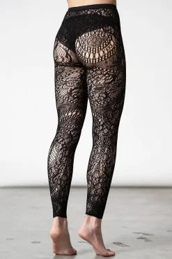 KILLSTAR Empyrean Lace Leggings -Akumu Ink Shop EMPERYEAN LACE LEGGINGS W E x1600copy