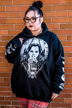 Catalyst Wednesday Poison Hoodie [Zipper Or Pullover] -Akumu Ink Shop FINAL 86a8f4b1 c0a3 463c 8dbb f477b453e667