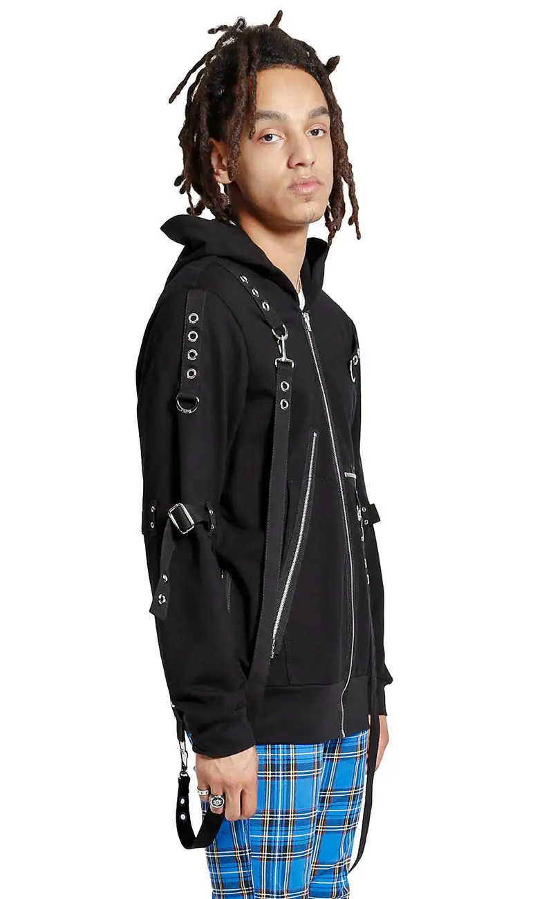Tripp NYC Bondage Clash Hoodie 5 Tripp NYC Bondage Clash Hoodie - Image 3