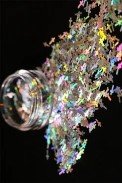 Curst Kosmetics Cross Glitter