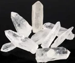 Clear Quartz Natural Points