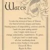 Water Evocation Parchment Poster -Akumu Ink Shop G PAR003 2 13924.1656781073