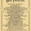 Bee Prayer Parchment Poster 2 Bee Prayer Parchment Poster -Akumu Ink Shop G PAR029 2 05887.1656781074