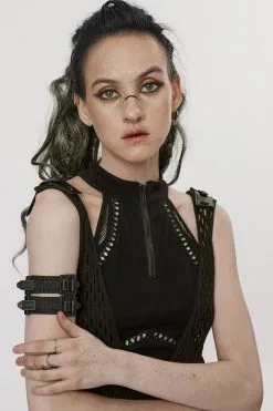 PUNK RAVE Blackblooded Armband