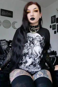 VampireFreaks Sleepy Hollow Tee [Multiple Styles Available] -Akumu Ink Shop Goth Girl Fashion