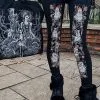 VampireFreaks Heavy Metal Snowmen Leggings 2 VampireFreaks Heavy Metal Snowmen Leggings -Akumu Ink Shop Goth Leggings 6c945093 b113 49dc 8153 b8070c7b77e3