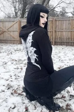 VampireFreaks Dark Fairy Hoodie [Zipper Or Pullover]