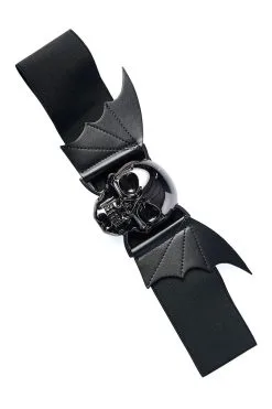 Banned Apparel Storm Skull Belt