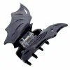 Kreepsville Bat Hair Claw Clip [BLACK]