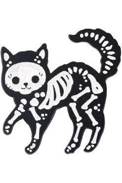 Catalyst RIP Mr. Paws Enamel Pin