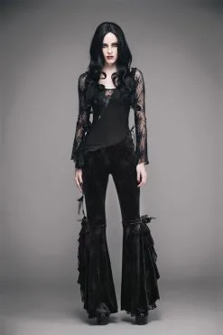 DEVIL FASHION Dead Romance Flared Pants 10 DEVIL FASHION Dead Romance Flared Pants -Akumu Ink Shop HTB1FMbKRFXXXXXzapXXq6xXFXXXncopy