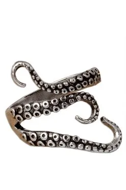Catalyst Pirate's Curse Tentacles Ring [Silver]