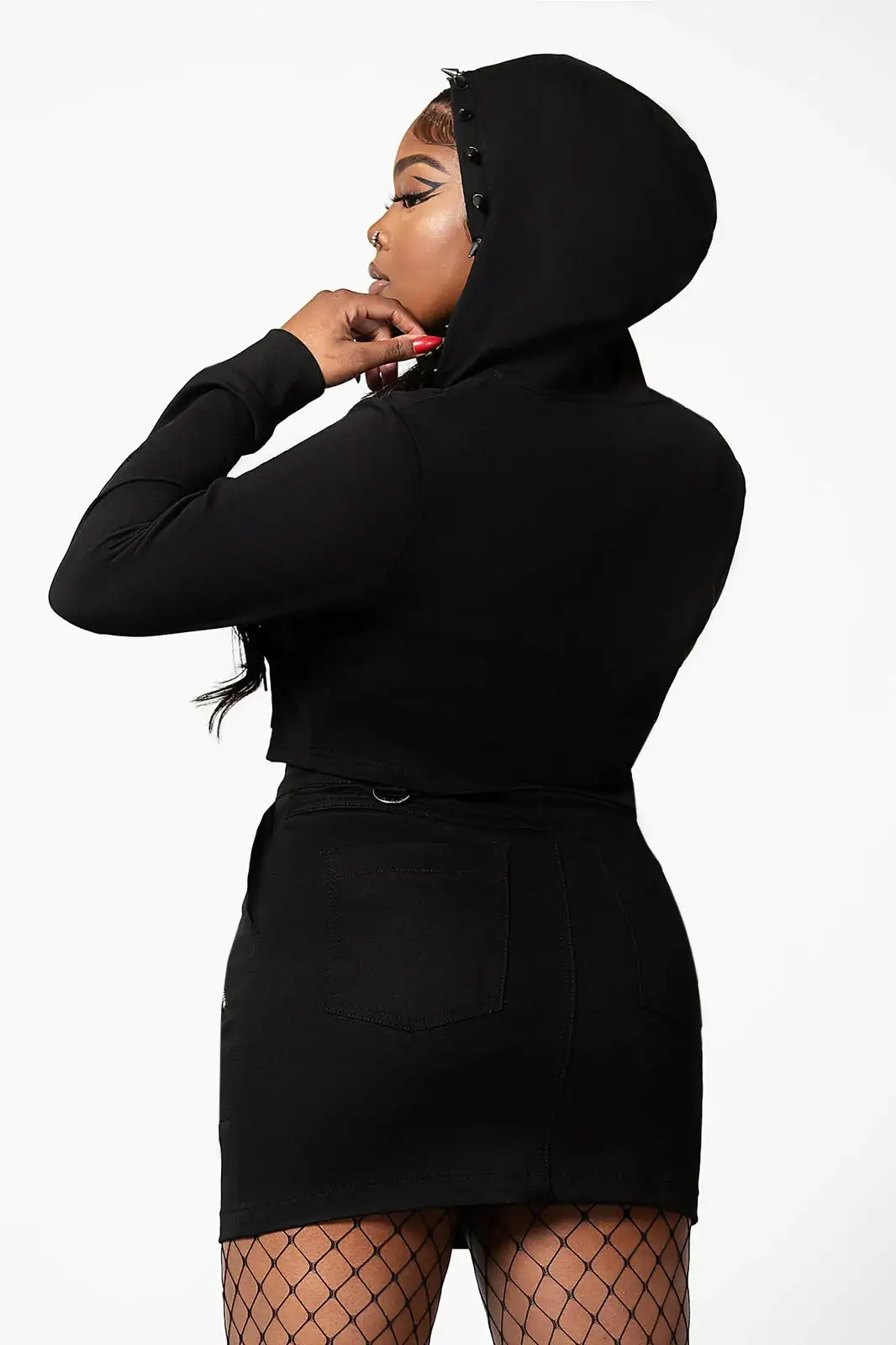 KILLSTAR Hysteria Zip Hoodie 10 KILLSTAR Hysteria Zip Hoodie - Image 8