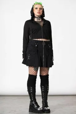 KILLSTAR Hysteria Zip Hoodie 13 KILLSTAR Hysteria Zip Hoodie -Akumu Ink Shop HYSTERIA ZIP HOODIE W E x1600copy