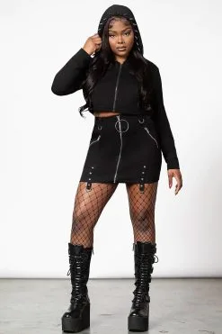 KILLSTAR Hysteria Zip Hoodie 16 KILLSTAR Hysteria Zip Hoodie -Akumu Ink Shop HYSTERIA ZIP HOODIE W G x1600copy