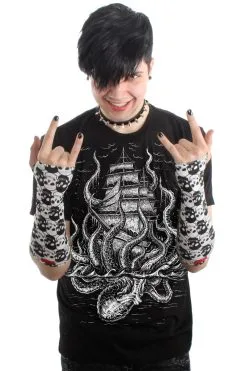 VampireFreaks Release The Kraken Tee [Multiple Styles Available]