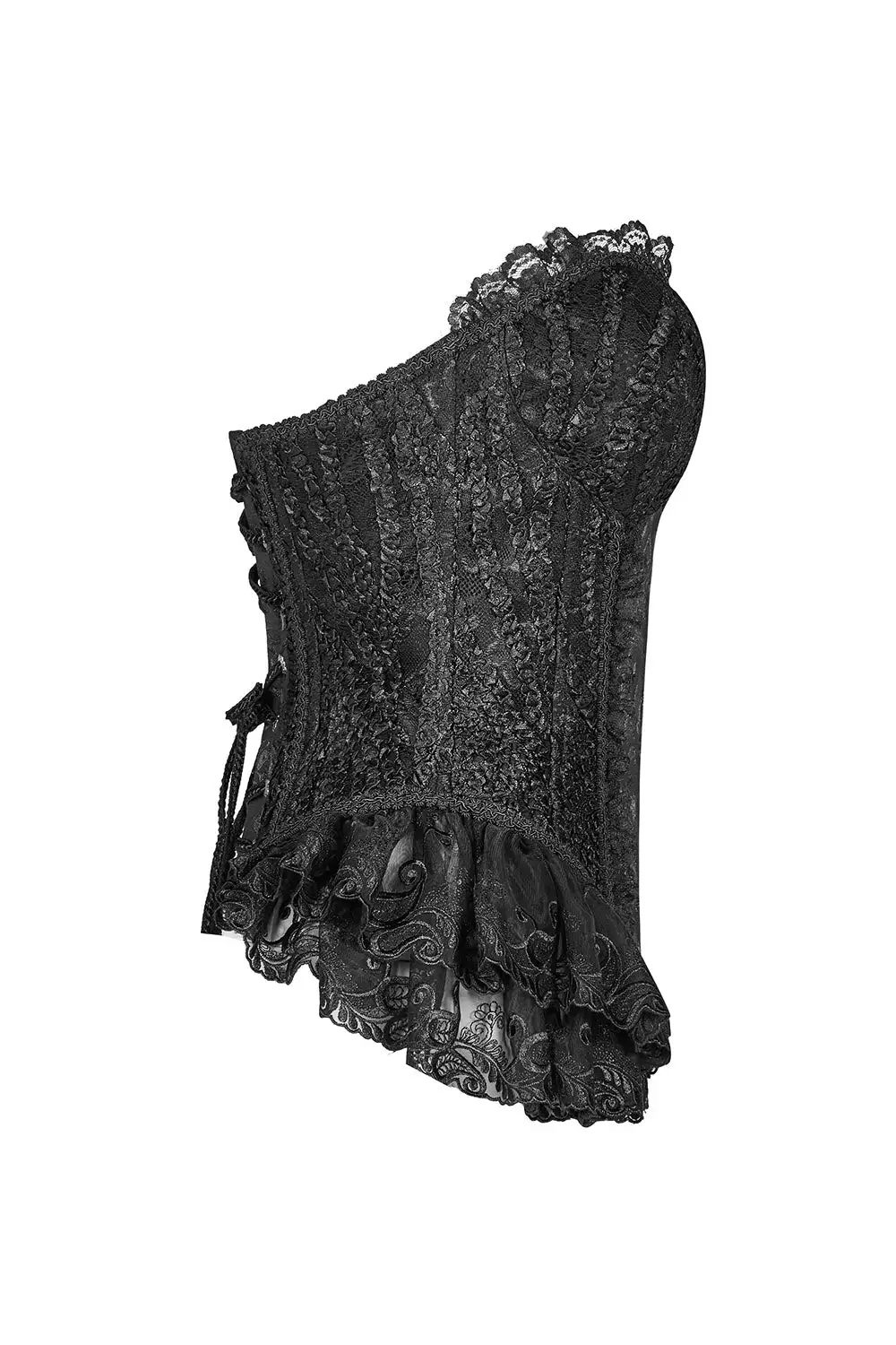PUNK RAVE Broken Ballet Gothic Corset 9 PUNK RAVE Broken Ballet Gothic Corset - Image 7